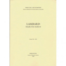 LAMBARD. Estudis d'art medieval. Volum VIII - 1995