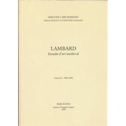 LAMBARD. Estudis d'art medieval. Volum XI - 1998-1999