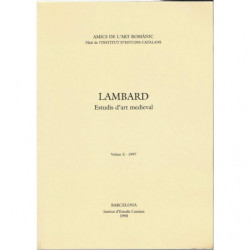 LAMBARD. Estudis d'art medieval. Volum X - 1997