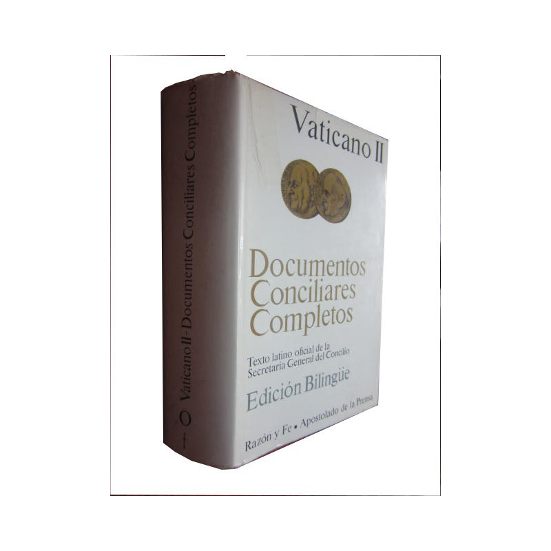 VATICANO ll, DOCUMENTOS CONCILIARES COMPLETOS