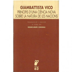 PRINCIPIS D'UNA CIÈNCIA NOVA SOBRE LA NATURA DE LES NACIONS