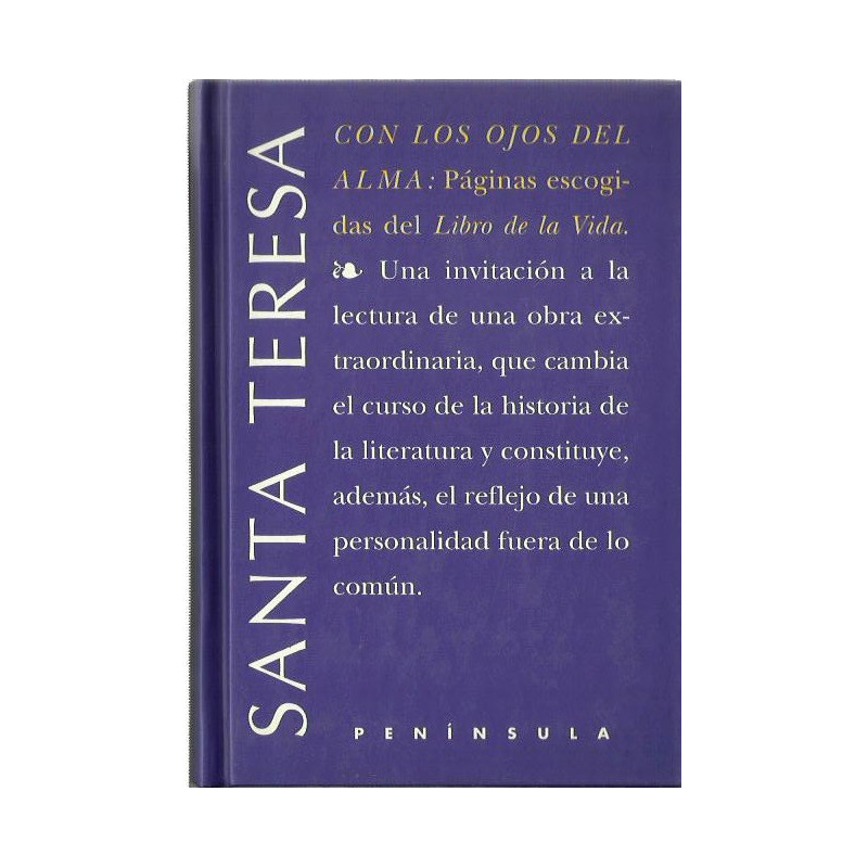 CON LOS OJOS DEL ALMA Páginas escogidas del LIBRO DE LA VIDA