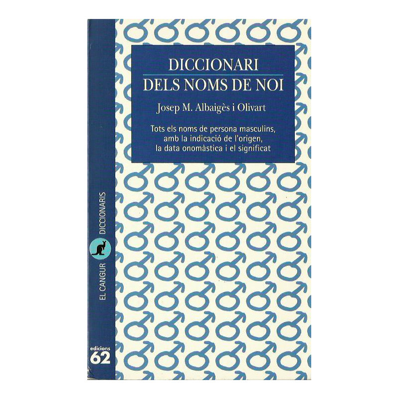 DICCIONARI DELS NOMS DE NOI