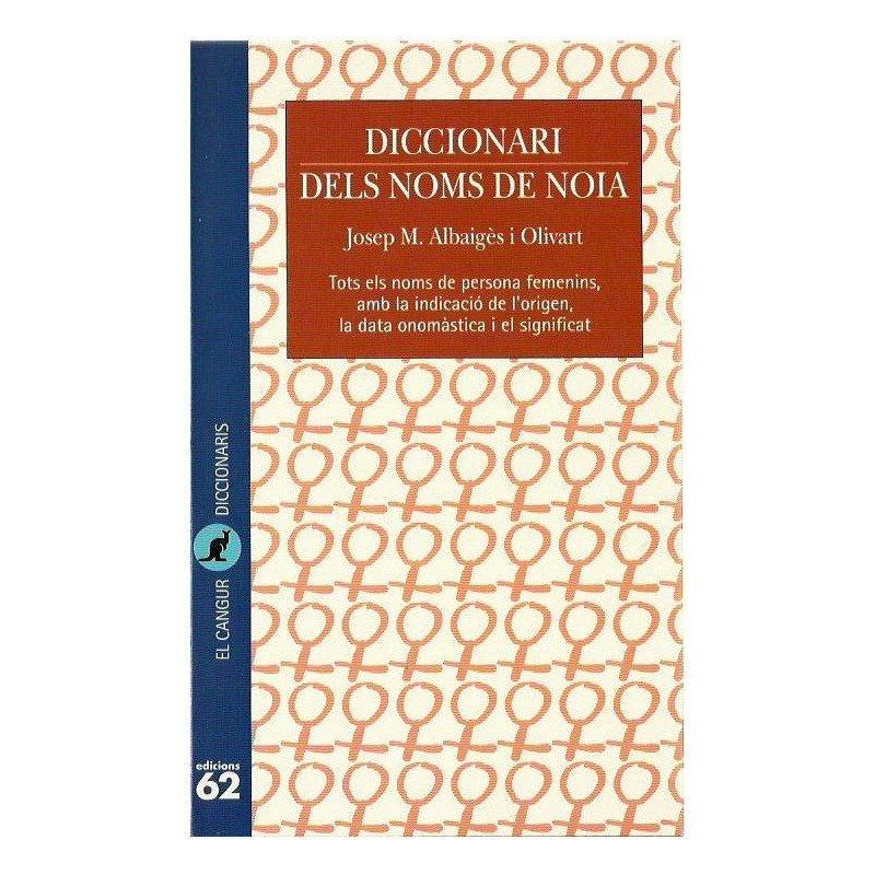 DICCIONARI DELS NOMS DE NOIA