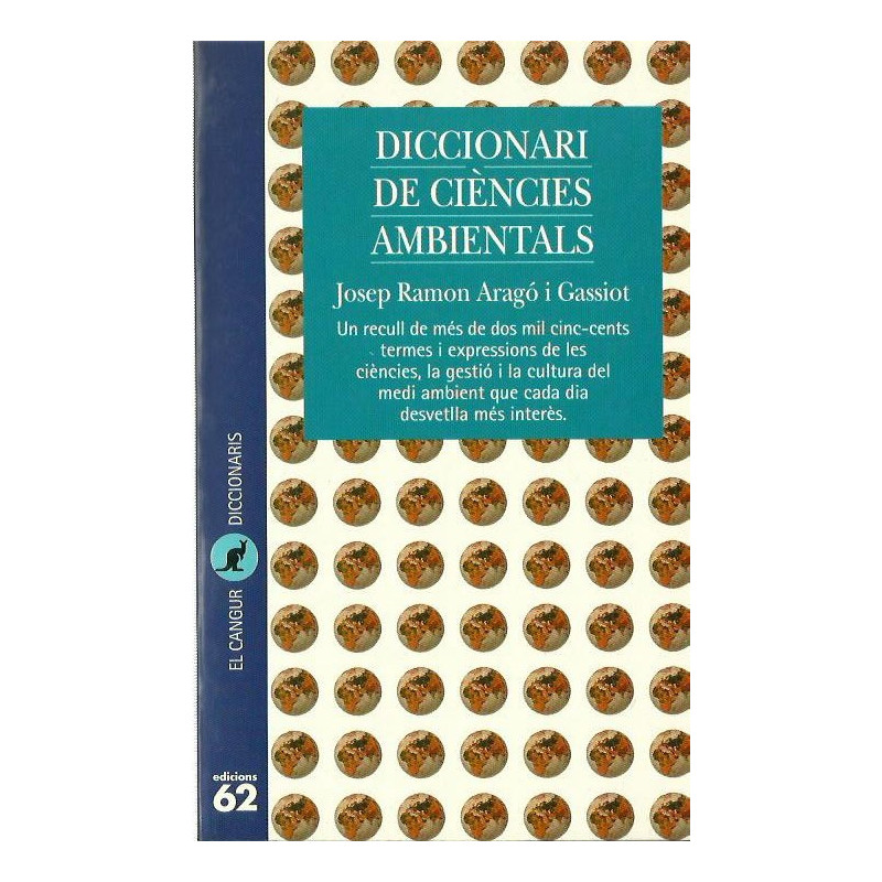 DICCIONARI DE CIÈNCIES AMBIENTALS