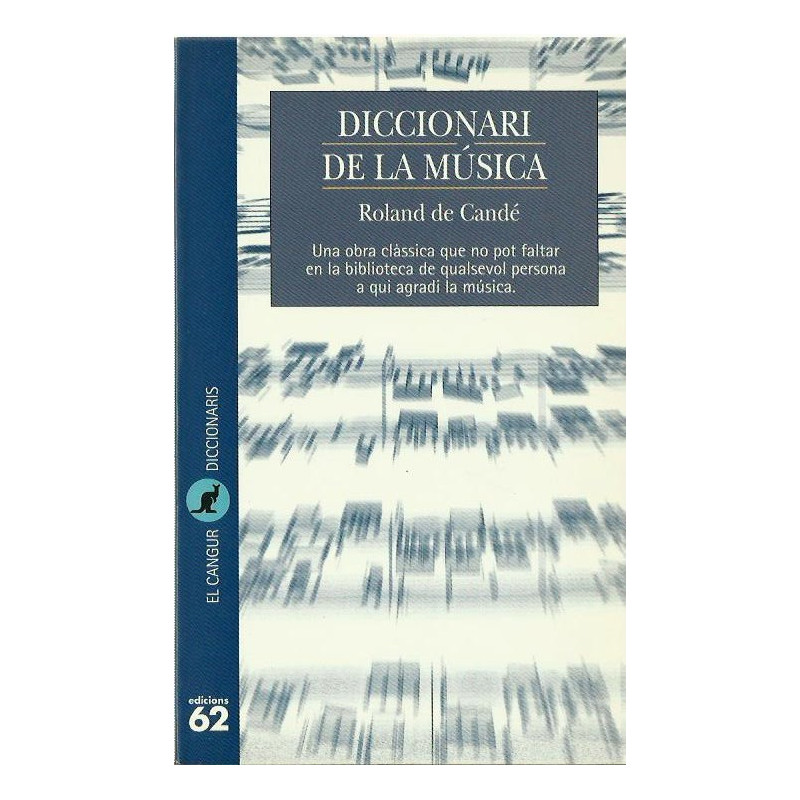 DICCIONARI DE LA MÚSICA