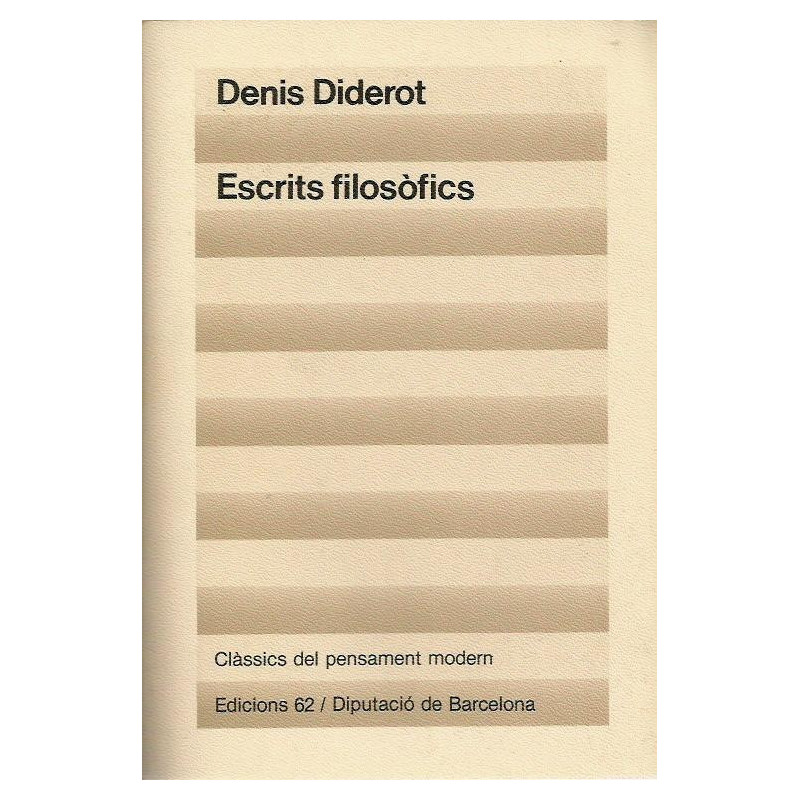 ESCRITS FILÓSOFICS