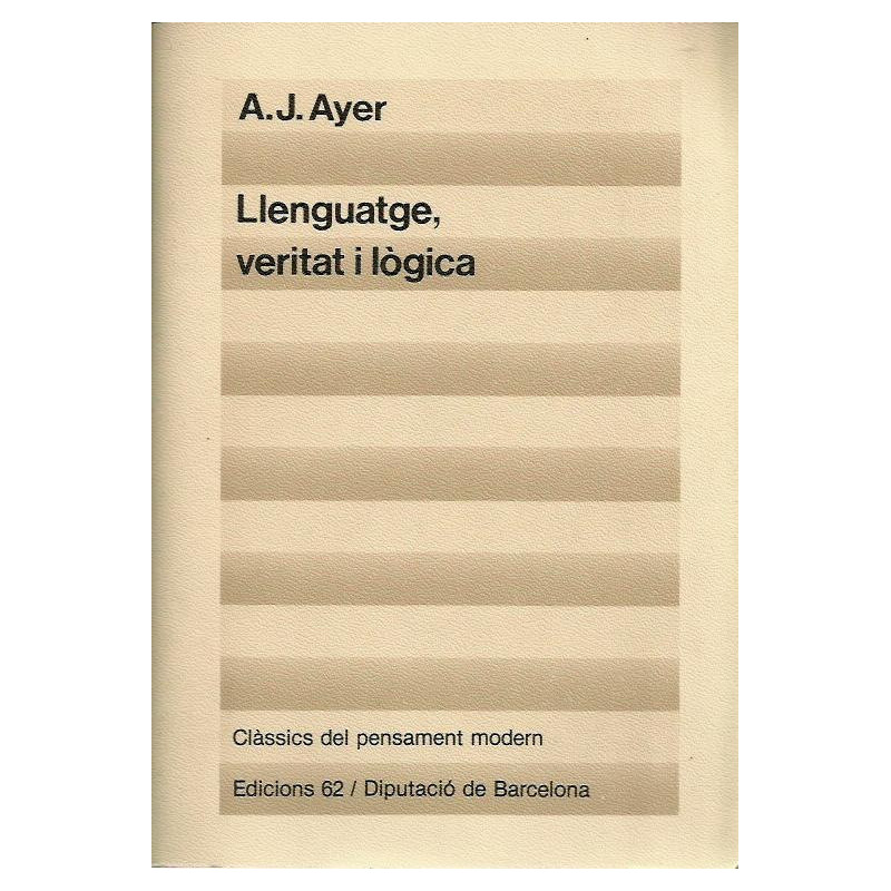 LLENGUATGE, VERITAT I LÒGICAQ