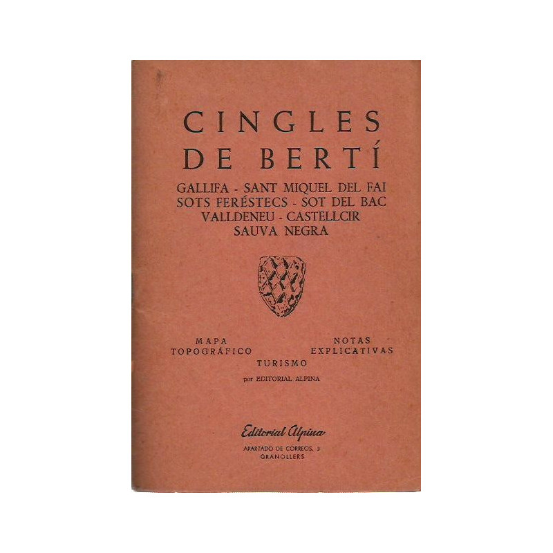 CINGLES DE BERTÍ Publicación nº 4
