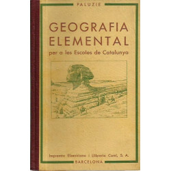 GEOGRAFÍA PER A NOIS (Primer Grau)