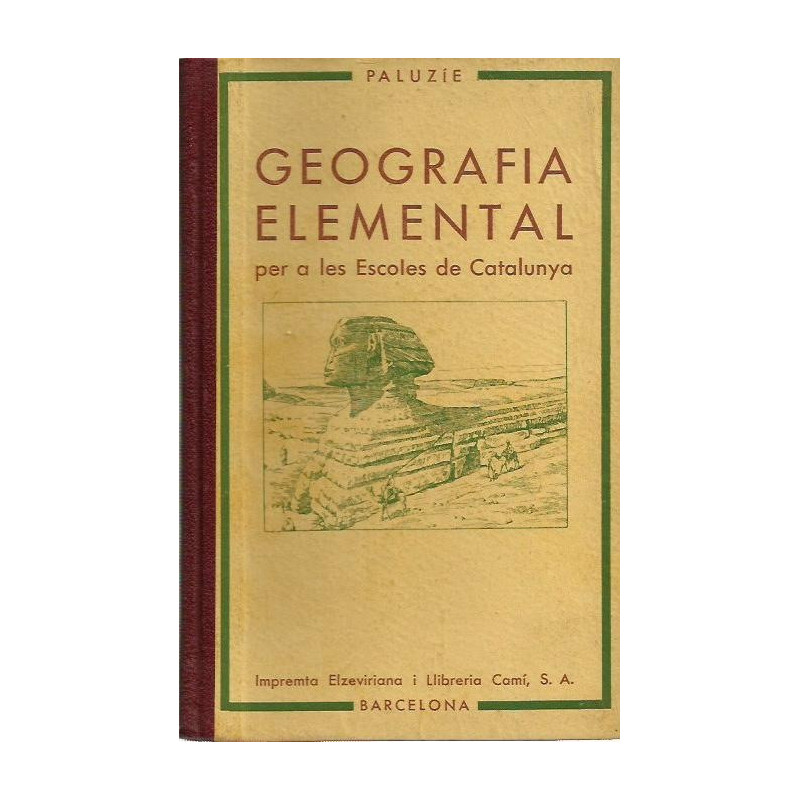 GEOGRAFÍA PER A NOIS (Primer Grau)