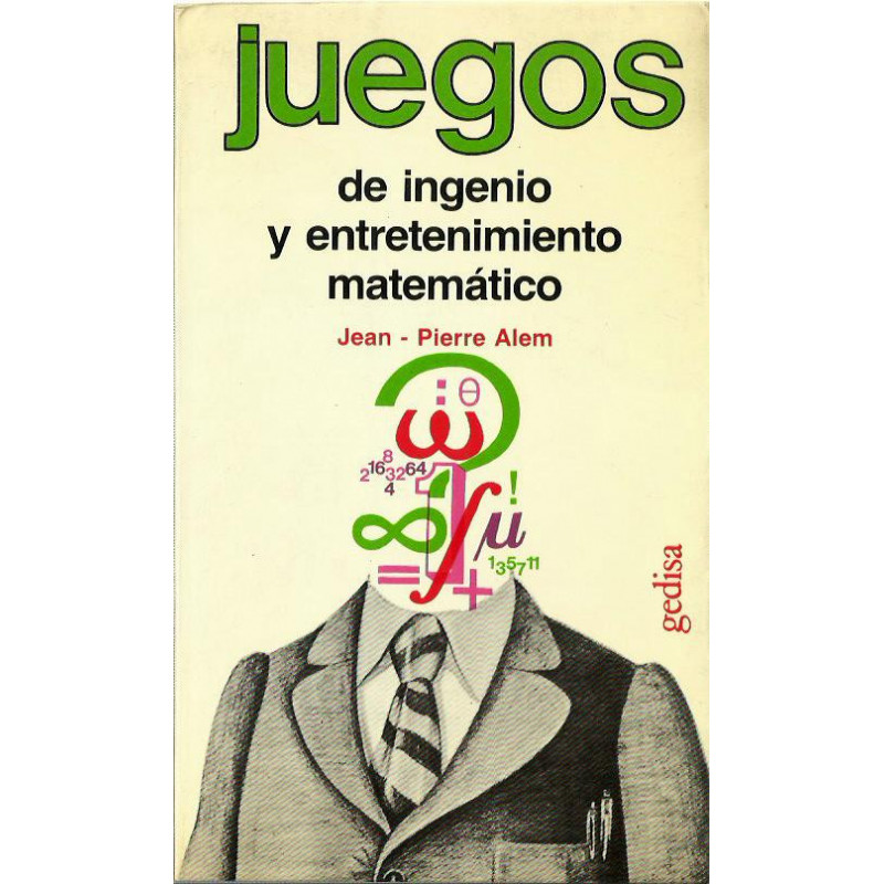 JUEGOS DE INGENIO Y ENTRETENIMIENTO MATEMÁTICO