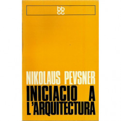 INICIACIÓ A L'ARQUITECTURA