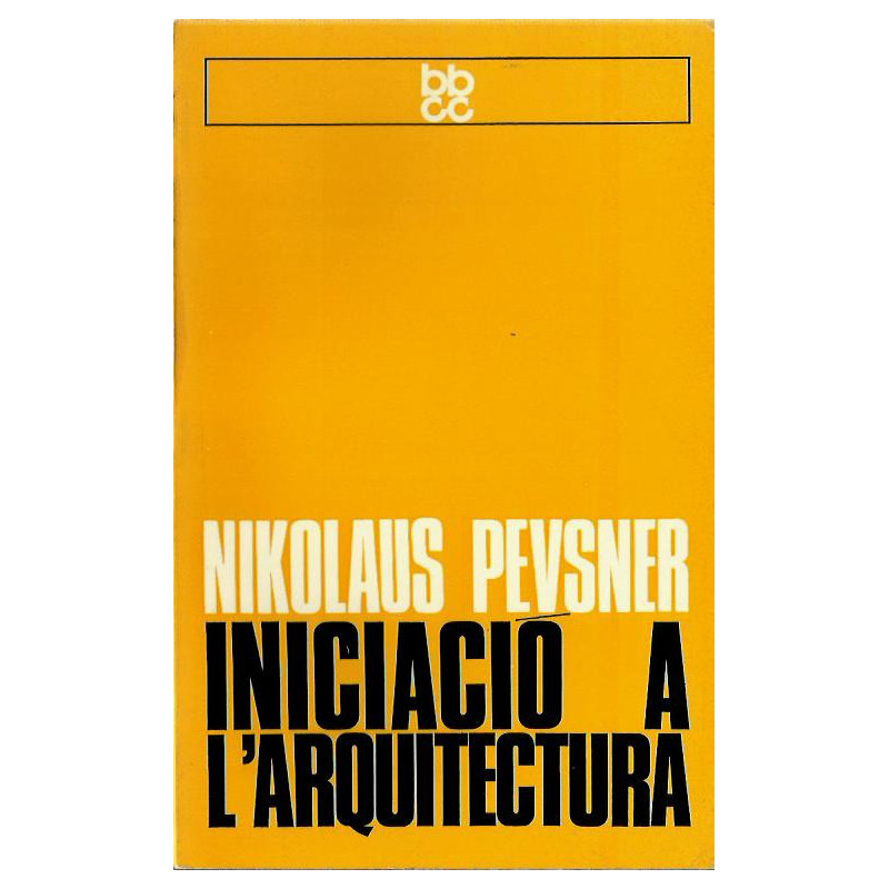 INICIACIÓ A L'ARQUITECTURA