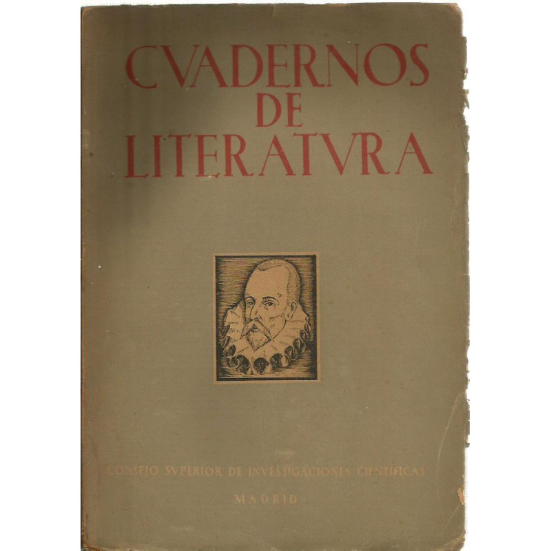CUADERNOS DE LITERATURA Revista General de las Letras