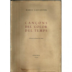 CANÇONS DEL COLOR DEL TEMPS