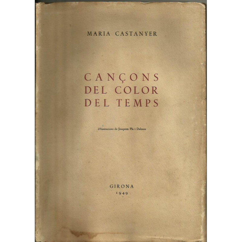 CANÇONS DEL COLOR DEL TEMPS