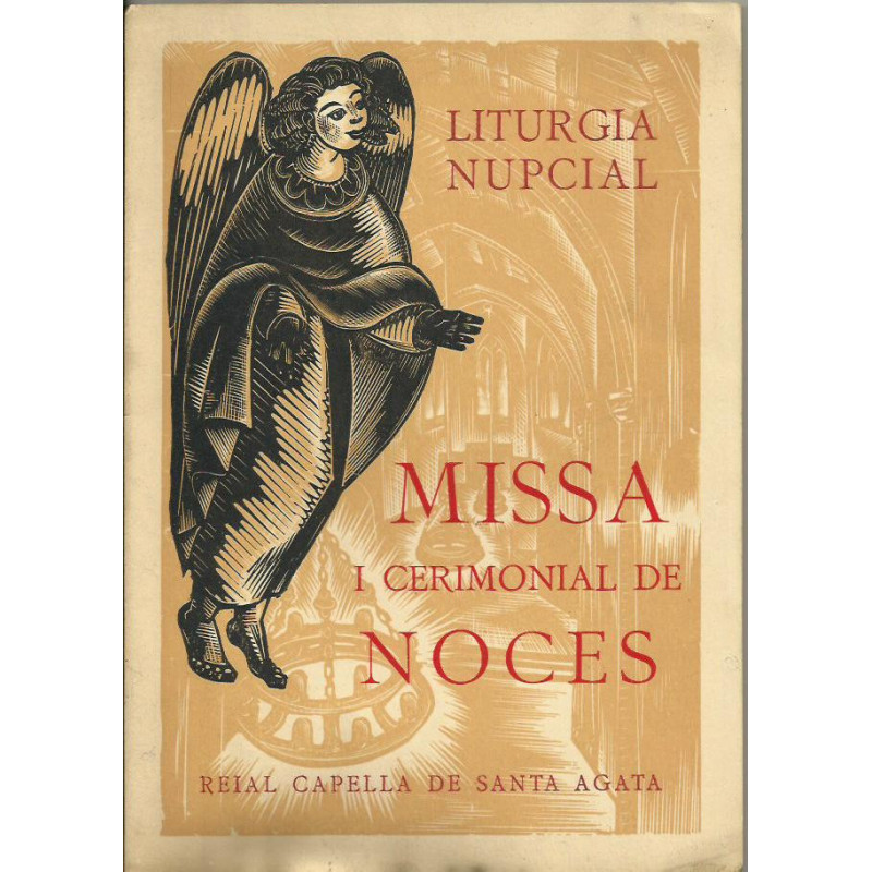 Liturgia Nupcial MISSA I CEREMONIAL DE NOCES