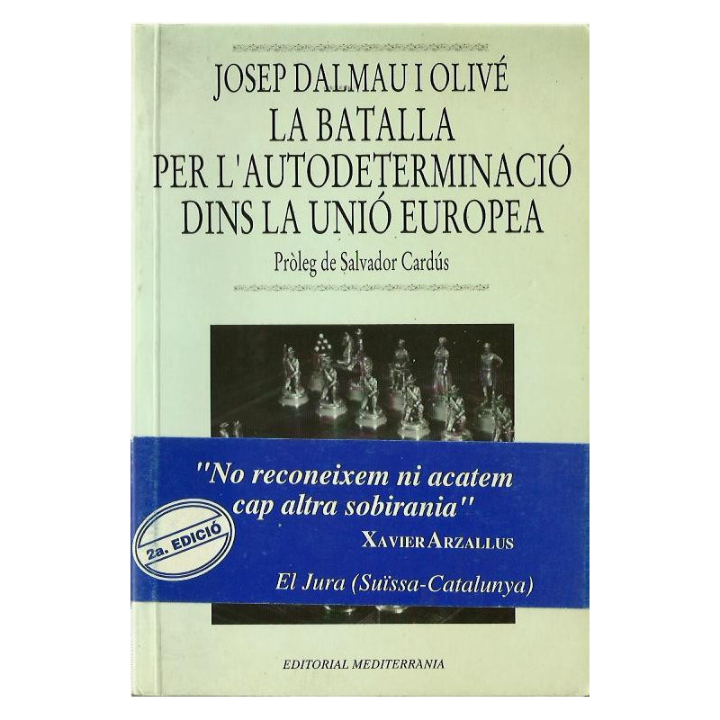 LA BATALLA PER L'AUTODETERMINACIÓ DINS LA UNIÓ EUROPEA