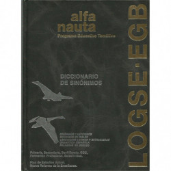 ALFA NAUTA Programa Educativo Temático. DICCIONARIO DE SINÓNIMOS