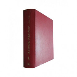 DICCIONARIO DE PSIQUIATRÍA CLÍNICA Y TERAPÉUTICA Tomo I (A-H)