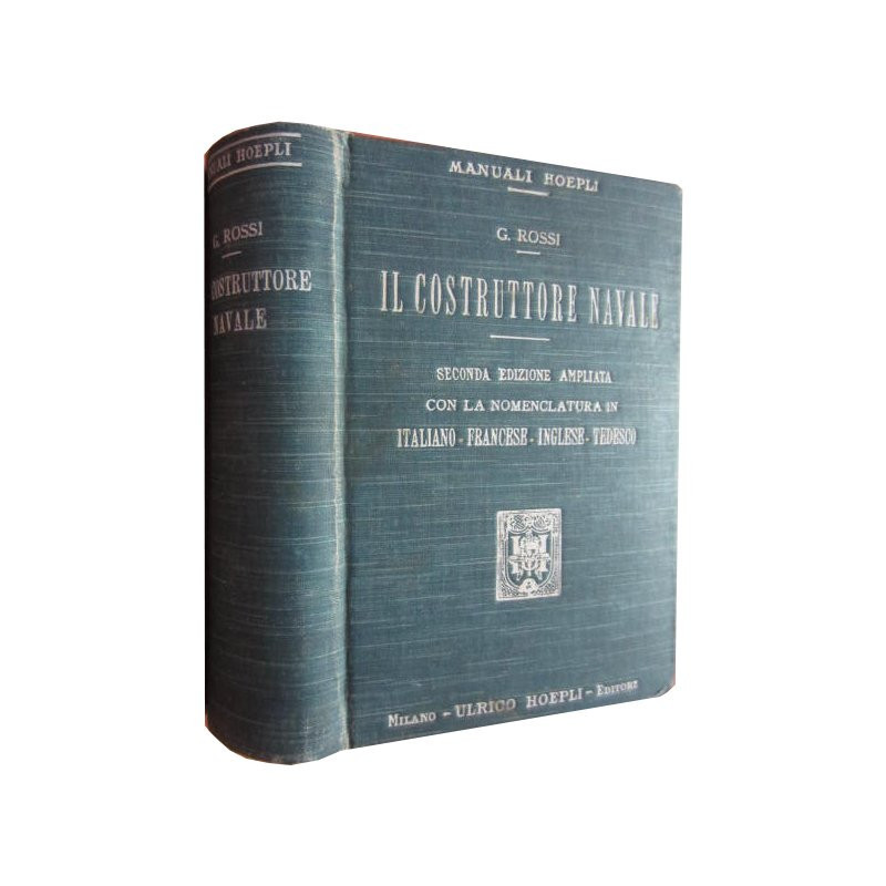IL COSTRUTTORE NAVALE