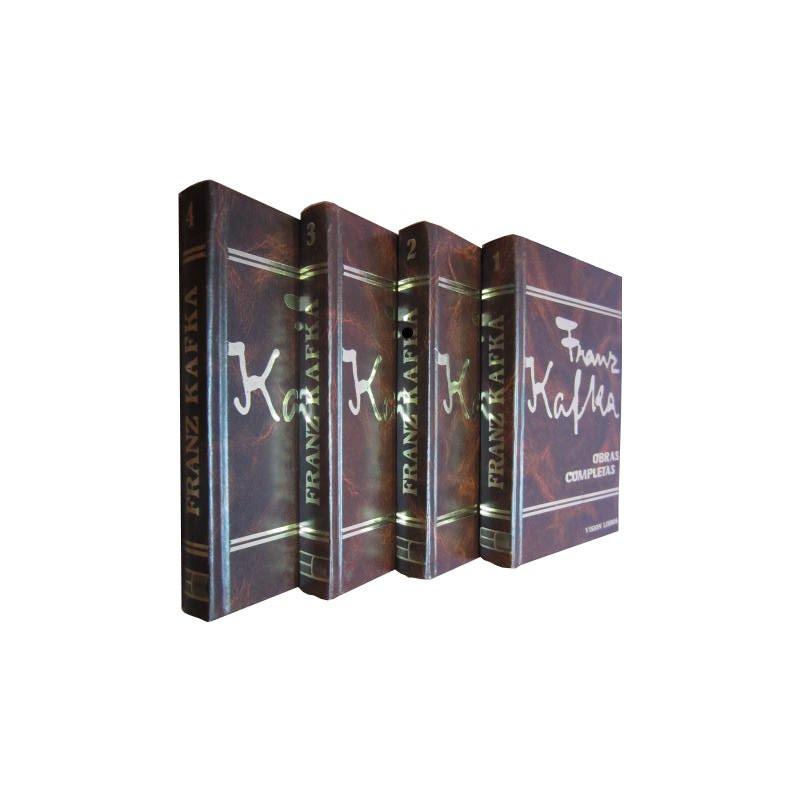 OBRAS COMPLETAS en 4 Volúmenes. NOVELAS - CUENTOS - RELATOS