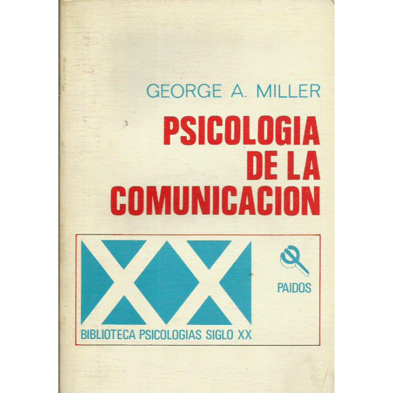 PSICOLOGÍA DE LA COMUNICACIÓN