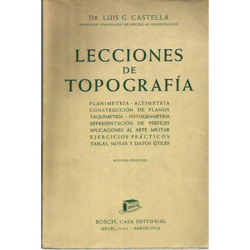 LECCIONES DE TOPOGRAFIA