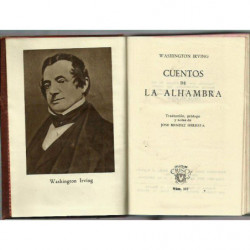 CUENTOS DE LA ALHAMBRA
