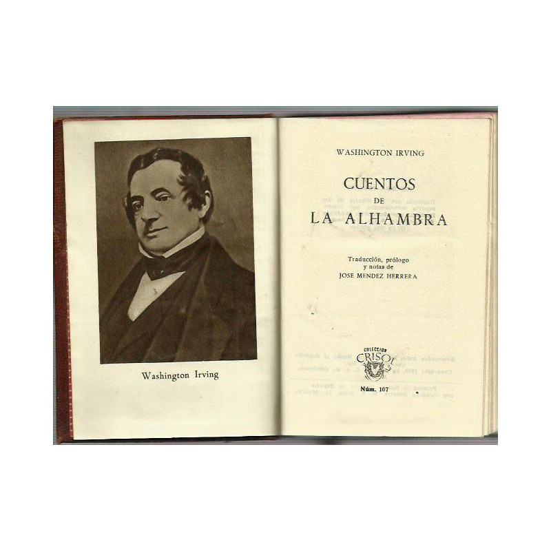 CUENTOS DE LA ALHAMBRA