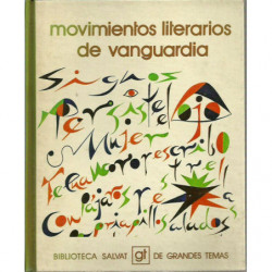 MOVIMIENTOS LITERARIOS DE VANGUARDIA