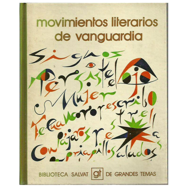 MOVIMIENTOS LITERARIOS DE VANGUARDIA