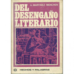 EL DESENGAÑO LITERARIO