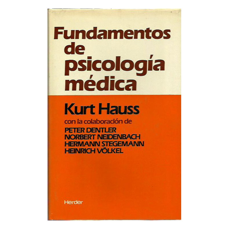 FUNDAMENTOS DE PSICOLOGÍA MÉDICA