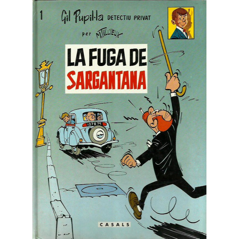 LA FUGA DE SARGANTANA