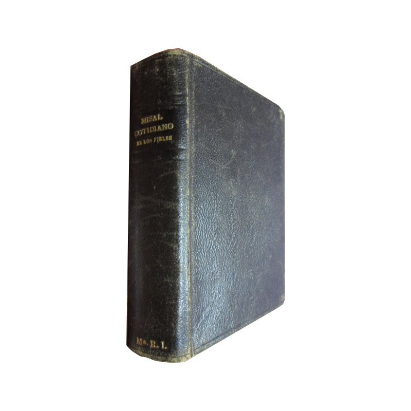MISAL COTIDIANO DE LOS FIELES