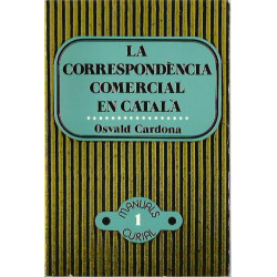 LA CORRESPONDÈNCIA COMERCIAL EN CATÀLA