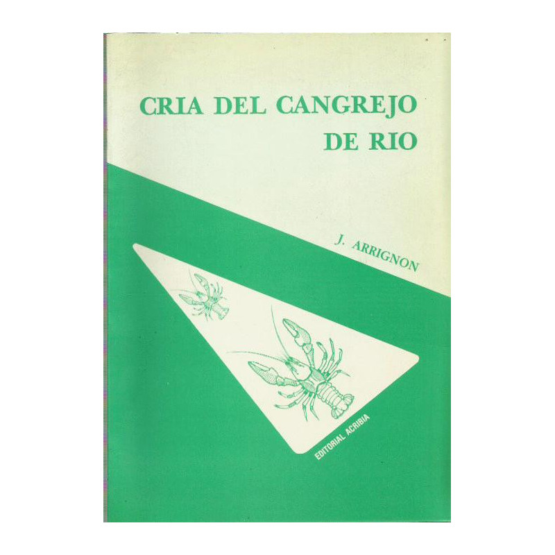 CRÍA DEL CANGREJO DE RÍO