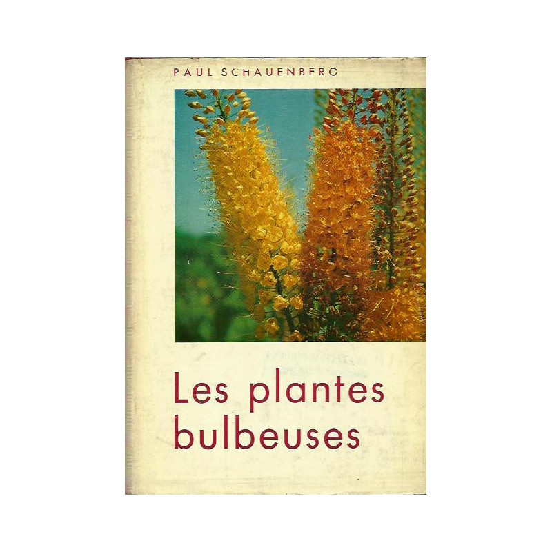 LES PLANTES BULBEUSES
