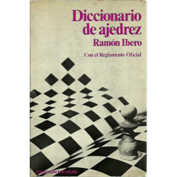 DICCIONARIO DE AJEDREZ Con el reglamento oficial
