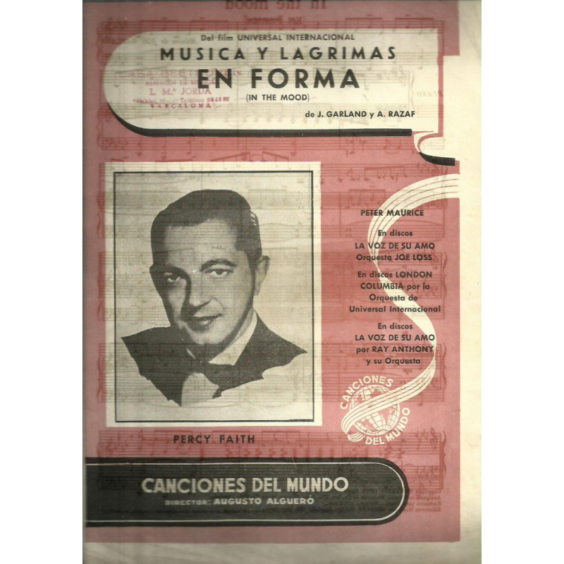 EN FORMA (In The Mood) del film MUSICA Y LAGRIMAS