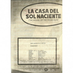 LA CASA DEL SOL NACIENTE (The House Of The Rising Sun)