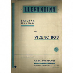 LLEVANTINA Sardana per a Piano