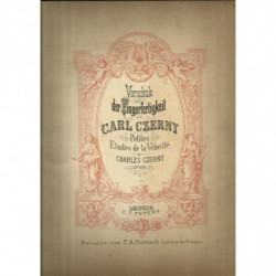 VORSCHULE DER FINGERFERTIGKEIT / Petites Etudes de la Vélocité Op.636