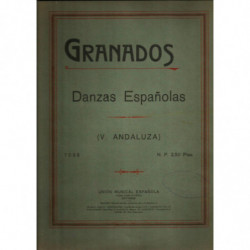 DANZAS ESPAÑOLAS (IV Andaluza)