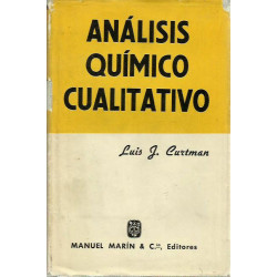 ANÁLISIS QUÍMICO CUALITATIVO