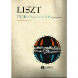 TECHNICAL EXERCISES FOR THE PIANO