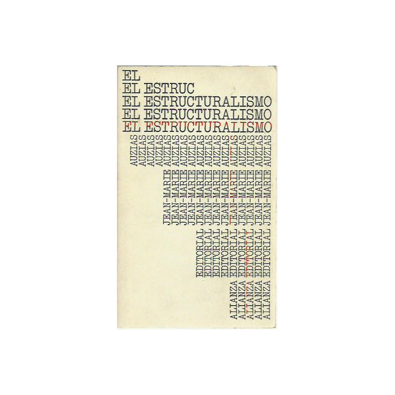 EL ESTRUCTURALISMO