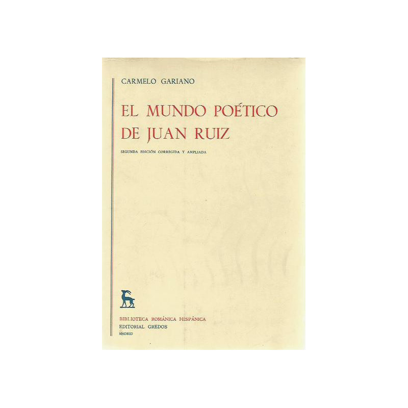 EL MUNDO POÉTICO DE JUAN RUIZ